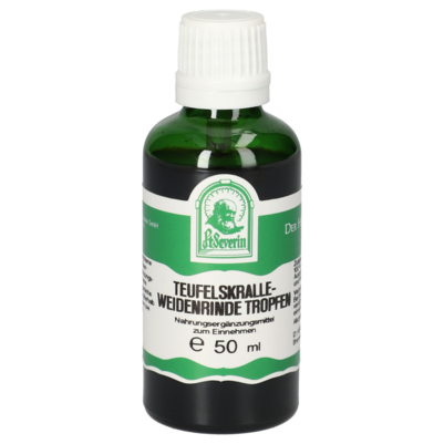 TEUFELSKRALLE WEIDENRINDE TROPFEN 50 ML, A-Nr.: 5719026 - 01