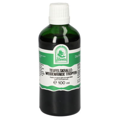TEUFELSKRALLE WEIDENRINDE TROPFEN 100 ML, A-Nr.: 5719032 - 01