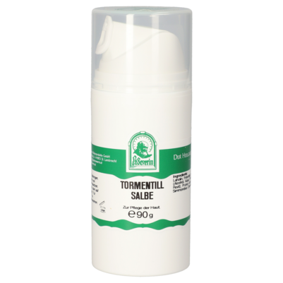 Sie sehen eine Packung TORMENTILL SALBE 90G, Produktbild: 01 TORMENTILL SALBE 90G, A-Nr.: 5719078 - 01