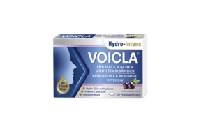 VOICLA® Hydro-intens Halstabletten Johannisbeere, A-Nr.: 5940268 - 01