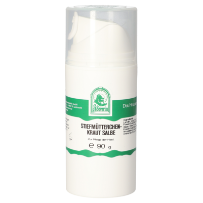 Sie sehen eine Packung STIEFMÜTTERCHENKRAUT SALBE 90 G, Produktbild: 01 STIEFMÜTTERCHENKRAUT SALBE 90 G, A-Nr.: 5718788 - 01