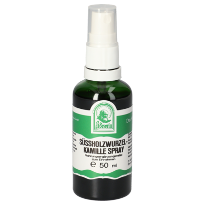 SUESSHOLZWURZEL-KAMILLE SPRAY 50 ML, A-Nr.: 5718914 - 01