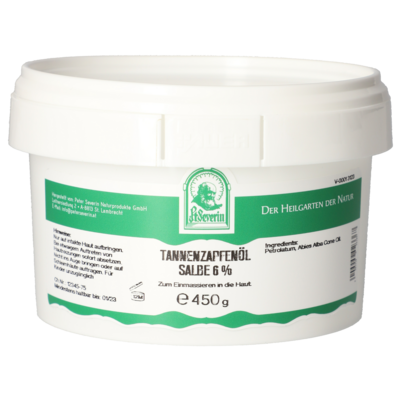 TANNENZAPFENÖL SALBE 6% 450 G, A-Nr.: 5802738 - 01
