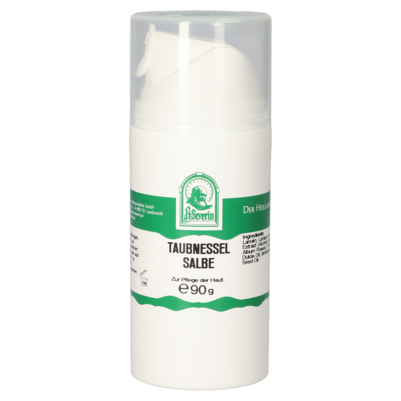 Sie sehen eine Packung TAUBNESSEL SALBE 90 G, Produktbild: 01 TAUBNESSEL SALBE 90 G, A-Nr.: 5718972 - 01