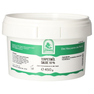 TERPENTINOEL SALBE 10% 450 G, A-Nr.: 5802773 - 01