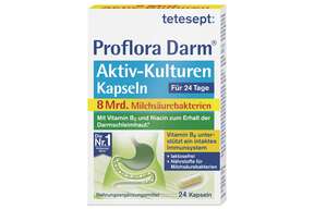 tetesept Proflora Darm Milchsäurekulturen 8Mrd Kap 24 St., A-Nr.: 5849496 - 01