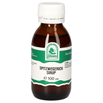 SPITZWEGERICH SIRUP 100 ML, A-Nr.: 5645865 - 01