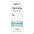 Sie sehen eine Packung Hyaluron Augenpflegecreme 15ml, Produktbild: 02 Hyaluron Augenpflegecreme 15ml, A-Nr.: 4554480 - 02