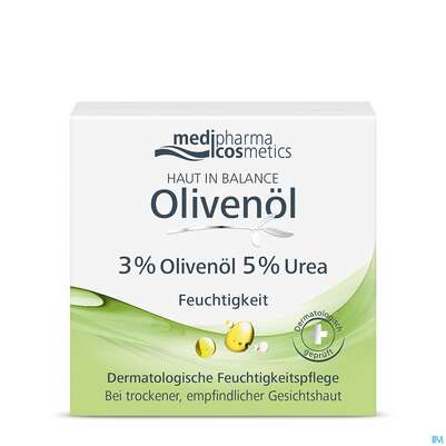 Oliven Oel Dr.theiss Haut In Balance Feuchtigkeitspflege 3% 50ml, A-Nr.: 3282714 - 03