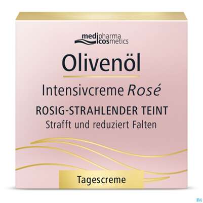 Oliven Oel Dr.theiss Intensiv Creme Rose Tag 50ml, A-Nr.: 4834742 - 02