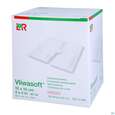 Sie sehen eine Packung Schlitzkompressen Vliwasoft 4fach Steril 10x 10cm 100st, Produktbild: 04 Schlitzkompressen Vliwasoft 4fach Steril 10x 10cm 100st, A-Nr.: 1518791 - 04