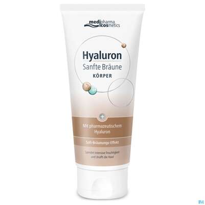 Hyaluron Sanfte Braeune Koerperpflege 200ml, A-Nr.: 5289815 - 07