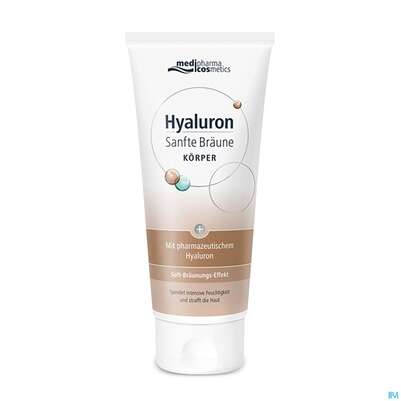 Hyaluron Sanfte Braeune Koerperpflege 200ml, A-Nr.: 5289815 - 08