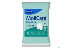 Inkontinenz Molicare Fixpants/premium Long Leg Xl Gruen 5st, A-Nr.: 3724804 - 01
