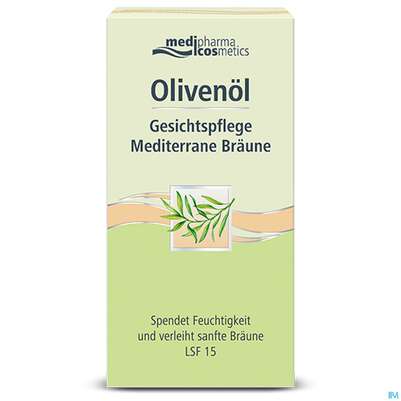 Oliven Oel Dr.theiss Gesichtspflege Mediterrane Braeune 50ml, A-Nr.: 3748615 - 02