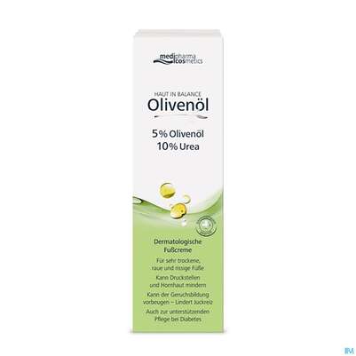 Oliven Oel Dr.theiss Haut In Balance Fusscreme 10% Urea 100ml, A-Nr.: 3386595 - 03