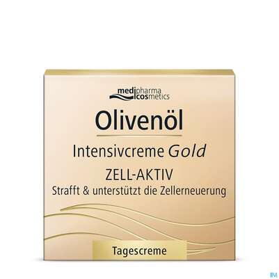 Oliven Oel Dr.theiss Intensiv Creme Gold Tag Zell Aktiv 50ml, A-Nr.: 4900999 - 03