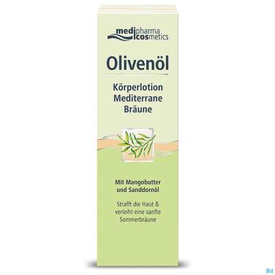 Oliven Oel Dr.theiss Koerperlotion Mediterrane Braeune 200ml, A-Nr.: 3698260 - 02