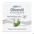 Sie sehen eine Packung Oliven Oel Dr.theiss Vitalfrisch Nachtpflege 50ml, Produktbild: 02 Oliven Oel Dr.theiss Vitalfrisch Nachtpflege 50ml, A-Nr.: 3154413 - 02