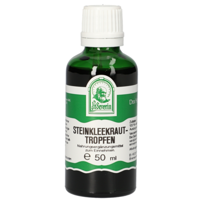 Sie sehen eine Packung STEINKLEEKRAUT TROPFEN 50 ML, Produktbild: 01 STEINKLEEKRAUT TROPFEN 50 ML, A-Nr.: 4403120 - 01