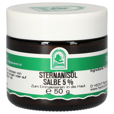 STERNANISOEL SALBE 5% 50 G, A-Nr.: 5340315 - 01