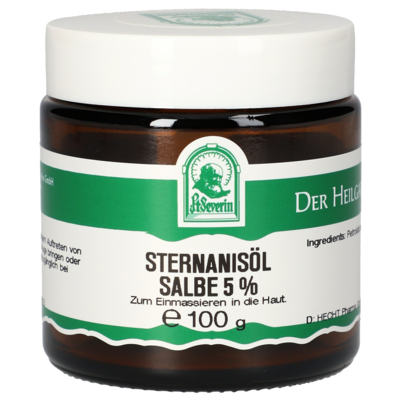 STERNANISOEL SALBE 5% 100 G, A-Nr.: 5340321 - 01