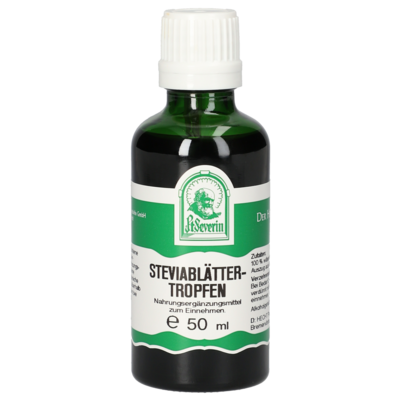 STEVIABLÄTTER TROPFEN 50 ML, A-Nr.: 5471655 - 01