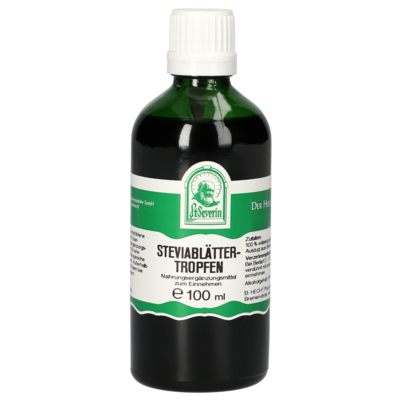 STEVIABLÄTTER TROPFEN 100 ML, A-Nr.: 5471661 - 01