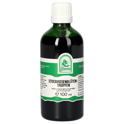 STOCKROSENBLÜTEN TROPFEN 100 ML, A-Nr.: 5471709 - 01