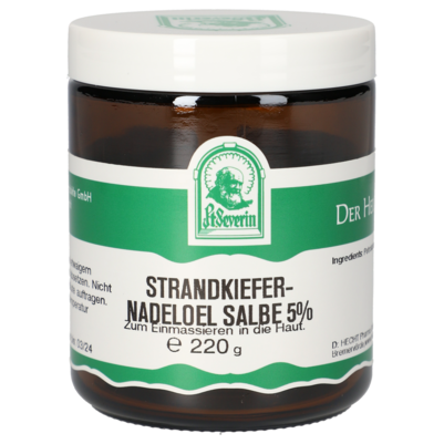 STRANDKIEFERNADELÖL SALBE 5% 220 G, A-Nr.: 5358083 - 01