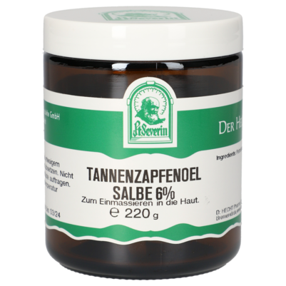 TANNENZAPFENÖL SALBE 6% 220 G, A-Nr.: 5358120 - 01
