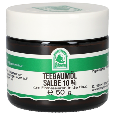TEEBAUMOEL SALBE 10% 50 G, A-Nr.: 5304070 - 01