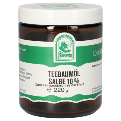 TEEBAUMOEL SALBE 10% 220 G, A-Nr.: 5304093 - 01