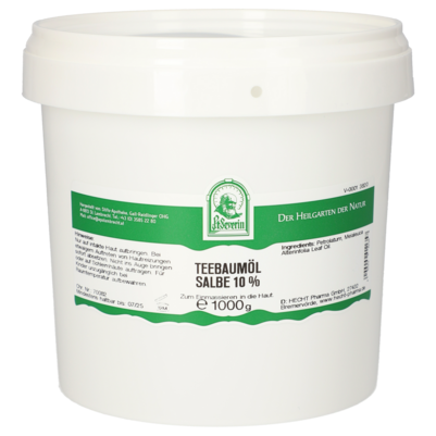 TEEBAUMOEL SALBE 10% 1000 G, A-Nr.: 5304101 - 01