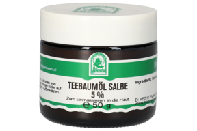 TEEBAUMOEL SALBE 5% 50 G, A-Nr.: 5304035 - 01