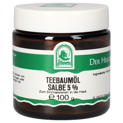 TEEBAUMOEL SALBE 5% 100 G, A-Nr.: 5304041 - 01