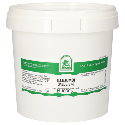 TEEBAUMOEL SALBE 5% 1000 G, A-Nr.: 5304064 - 01