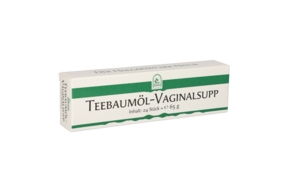 TEEBAUMÖL VAGINALSUPPOSITORIEN ST. SEVERIN 24 ST, A-Nr.: 2032487 - 01