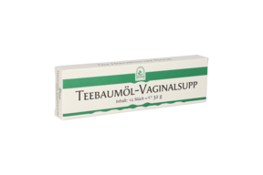 TEEBAUMÖL VAGINALSUPPOSITORIEN ST. SEVERIN 12 ST, A-Nr.: 2983194 - 01