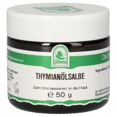 THYMIANOEL SALBE 50G, A-Nr.: 4946501 - 01