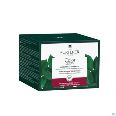 Furterer Color Glow Maske Farbglanz Reparierend Coloriert +gestraehnt 200ml, A-Nr.: 5830781 - 02
