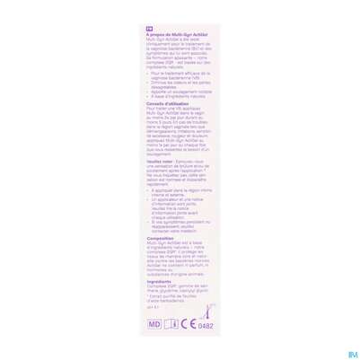 Multi-gyn Actigel 50ml, A-Nr.: 2311543 - 06