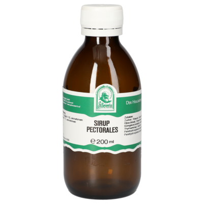 PECTORALES SIRUP 200 ML, A-Nr.: 5854149 - 01