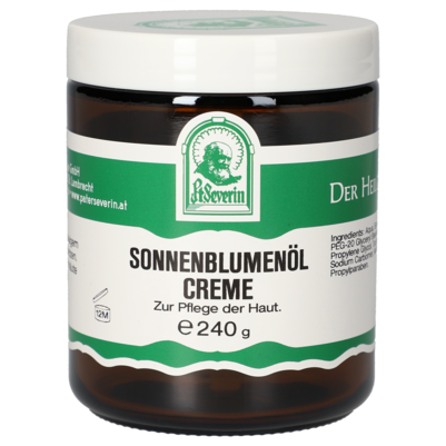 SONNENBLUMENÖL CREME 240 G, A-Nr.: 5786324 - 01