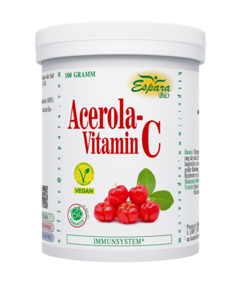 Acerola-Vitamin C BIO Pulver, A-Nr.: 5915945 - 01