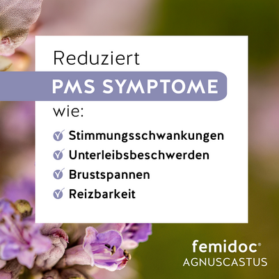 femidoc® AGNUSCASTUS 20 MG - FILMTABLETTEN, A-Nr.: 4984499 - 03