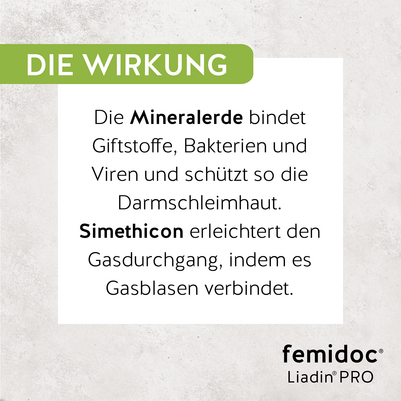 femidoc® Liadin® PRO Reizdarm-Syndrom Kapseln, A-Nr.: 5841425 - 04