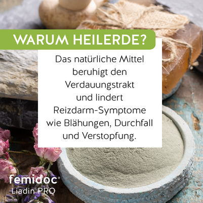 femidoc® Liadin® PRO Reizdarm-Syndrom Kapseln, A-Nr.: 5841425 - 05