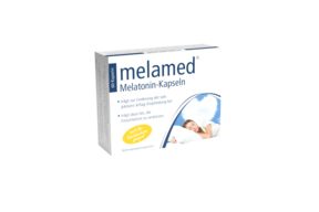 melamed® Melatonin-Kapseln, A-Nr.: 4110783 - 01
