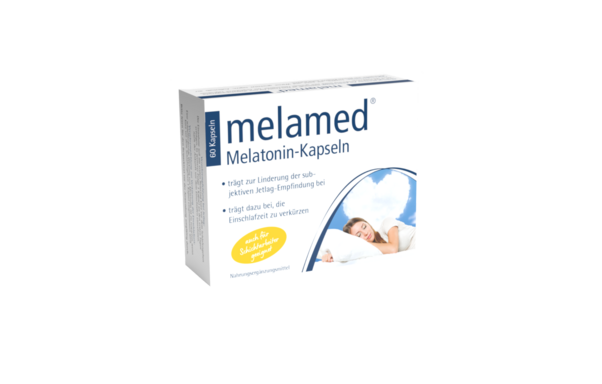 melamed® Melatonin-Kapseln, A-Nr.: 4110783 - 01